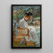 Pas - Isaac Snowman — gerahmtes Bild an der Wand