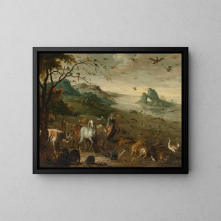 Isaac Van Oosten - God Creating The Animals Of The World.webp
