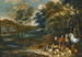 Der Garten Eden - Isaac van Oosten — Ansicht des Kunstwerks