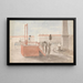 Eine Hinrichtung in Rom - Isaac Weld — gerahmtes Bild an der Wand