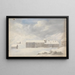 Kloster des Mont Saint-Bernard, Schweiz - Isaac Weld — gerahmtes Bild an der Wand