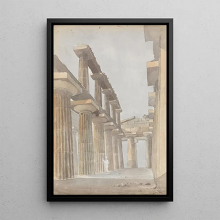 Isaac Weld - Interior of the Great Temple at Paestum.webp