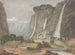 Cascades de Staubbach, Lauterbrunnen, Schweiz - Isaac Weld — Ansicht des Kunstwerks