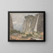 Cascades de Staubbach, Lauterbrunnen, Schweiz - Isaac Weld — gerahmtes Bild an der Wand