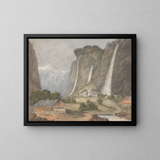 Isaac Weld - Staubbach Lauterbrunnen Switzerland.webp