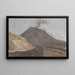 Vesuv - Isaac Weld — gerahmtes Bild an der Wand