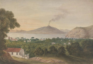 Isaac Weld - Vesuvius Across the Bay of Naples.webp