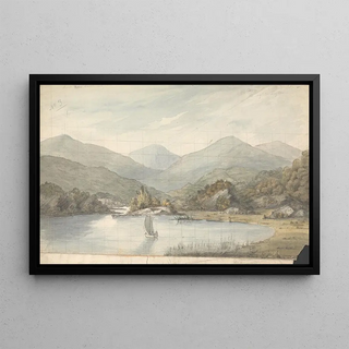 Isaac Weld - View on the River Between the Lakes.webp
