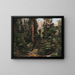 In das Sassafras-Tal, Victoria - Isaac Whitehead — gerahmtes Bild an der Wand