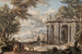 Landschaft im Arcadien - Isaac de Moucheron — Ansicht des Kunstwerks
