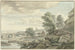 Ansicht in der Umgebung von Bentheim - Isaac de Moucheron — Ansicht des Kunstwerks