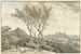 Ansicht des Schlosses Bentheim - Isaac de Moucheron — Ansicht des Kunstwerks