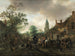 L'Arrêt à l'auberge - Isaac van Ostade — Ansicht des Kunstwerks