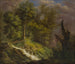 Landschaft mit Wasserfall - Isaak Fürstenberger — Ansicht des Kunstwerks