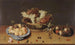 Stillleben mit Früchten und Blumen - Isaak Soreau — Ansicht des Kunstwerks