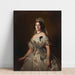Reproduktion des Gemäldes Isabelle, Königin von Spanien - Franz Xaver Winterhalter