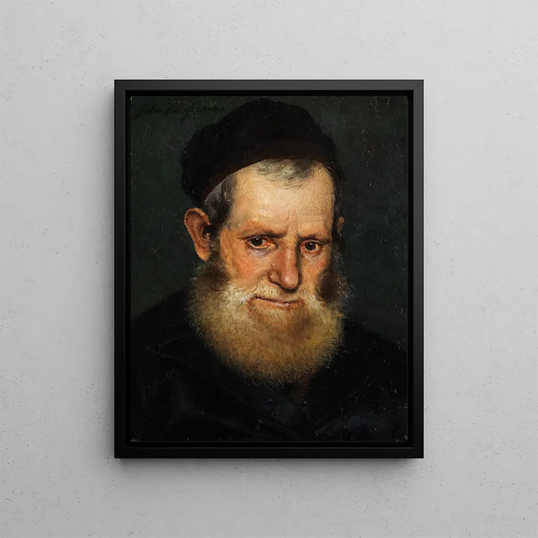 Isidor Kaufmann - Bildnis eines jdischen Gelehrten.webp