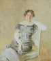 Portrait von Juliette Kaufmann - Isidor Kaufmann — Ansicht des Kunstwerks