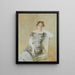 Portrait von Juliette Kaufmann - Isidor Kaufmann — gerahmtes Bild an der Wand
