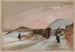 Sitz von Paris, Bastion 63, am 11. Januar 1871 - Isidore Pils — Ansicht des Kunstwerks