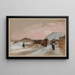 Sitz von Paris, Bastion 63, am 11. Januar 1871 - Isidore Pils — gerahmtes Bild an der Wand