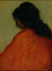 Profil einer Zigeunerin - Isidre Nonell — Ansicht des Kunstwerks