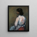 Studie - Isidre Nonell — gerahmtes Bild an der Wand