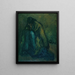 Gedanken - Isidre Nonell — gerahmtes Bild an der Wand