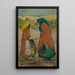 Gitans - Isidro Nonell — gerahmtes Bild an der Wand