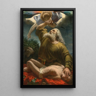 Italian School - Sacrifice Of Isaac.webp