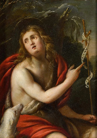 Italian School - Saint John the Baptist.webp