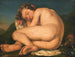 Cupidon endormi - Italienische Schule — Ansicht des Kunstwerks