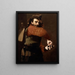 Der Schlosser - Italienische Schule — gerahmtes Bild an der Wand