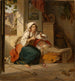 Italienisches Gemälde mit Wiegenlied - Johann Baptist Kirner — Ansicht des Kunstwerks