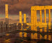 Der Parthenon nach dem Sturm - Ivan Fedorowitsch Schultze — Ansicht des Kunstwerks