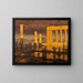 Der Parthenon nach dem Sturm - Ivan Fedorowitsch Schultze — gerahmtes Bild an der Wand