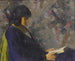 Ruhe Stunde - Ivan Gregorovitch Olinsky — Ansicht des Kunstwerks