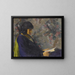 Ruhe Stunde - Ivan Gregorovitch Olinsky — gerahmtes Bild an der Wand