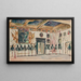 Salle Stołowa im Palast von Podhorce - Ivan Ivanec — gerahmtes Bild an der Wand
