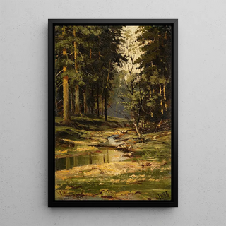 Ivan Ivanovich Shishkin - Forest Brook.webp