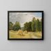 Meules à Préobrazhenskoe - Ivan Ivanovich Shishkin — gerahmtes Bild an der Wand