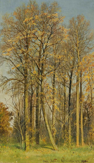 Ivan Ivanovich Shishkin - Rowan Trees In Autumn.webp