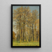 Ronces en automne - Ivan Ivanovich Shishkin — gerahmtes Bild an der Wand