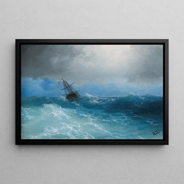Ivan Konstantinovich Aivazovsky - Gathering Storm.webp