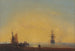 In den Straßen, Abend - Ivan Konstantinovich Aivazovsky — Ansicht des Kunstwerks