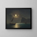 Lueur de lune - Ivan Konstantinovich Aivazovsky — gerahmtes Bild an der Wand
