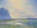 Boot auf See - Ivan Konstantinovich Aivazovsky — Ansicht des Kunstwerks