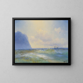 Ivan Konstantinovich Aivazovsky - Ship At Sea.webp