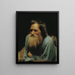 Mina Moiseyev - Ivan Kramskoi — gerahmtes Bild an der Wand