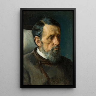Ivan Kramskoi - Portrait of a man.webp